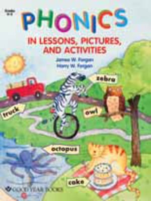 cover image of Phonics in Lessons, Pictures, and Activities